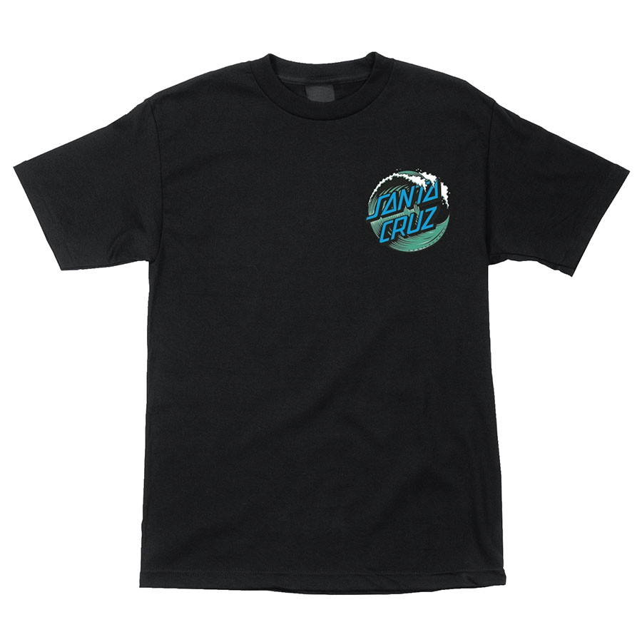 Wave Dot S/S Regular T-Shirt Mens