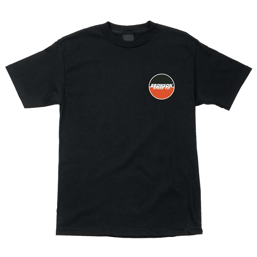 Bronson Logo S/S Regular T-Shirt Mens