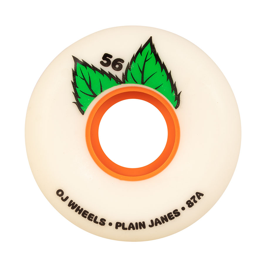 OJ Wheels Skateboard Risers Juice Cubes Orange 3//8 Pair