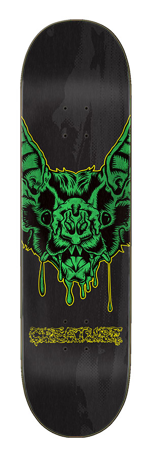Creature Gravette Messenger VX 8.3 Skateboard Deck