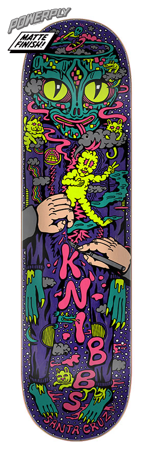 Santa Cruz - Pace Torch Pro 8.25" Deck – Board Of Missoula