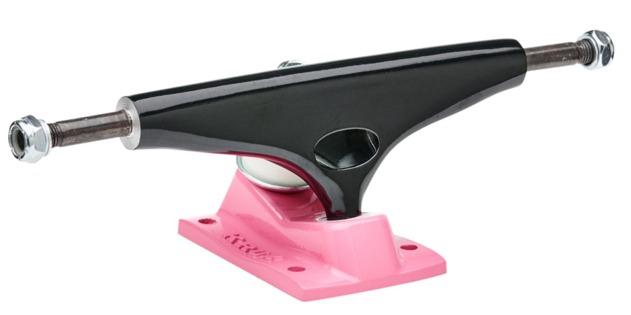 Krux K5 Black Pink Standard Skateboard Trucks
