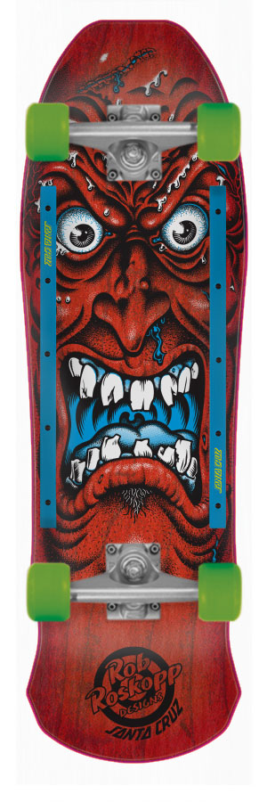 PUBLICITÉ IMPRIMÉE 1976 SANTA CRUZ SKATEBOARDS original vintage couleur