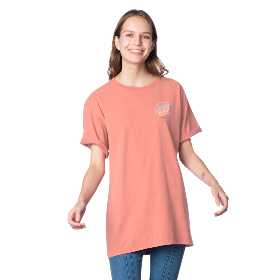 Opus in Color S/S Relaxed Crew Womens