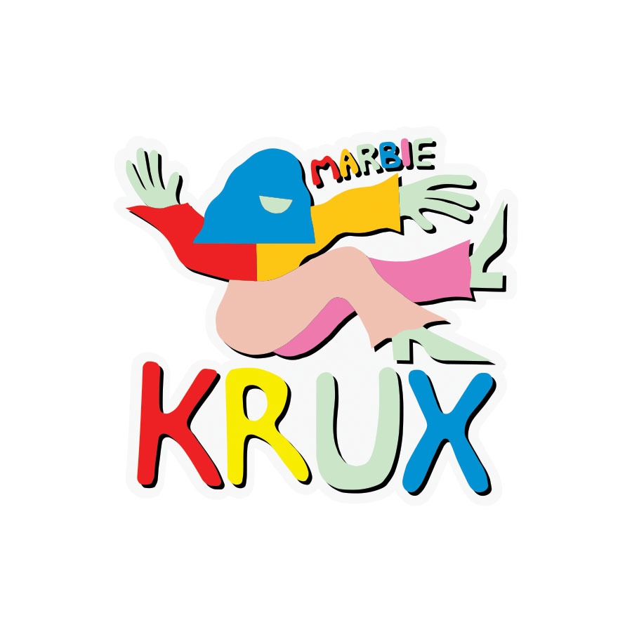 Krux Marbie Sticker