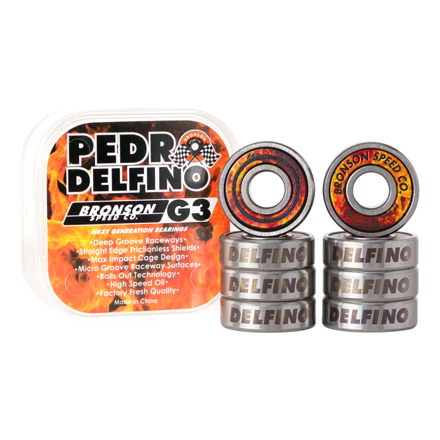 Bronson Speed Co. Pedro Delfino Pro G3 BOX/8