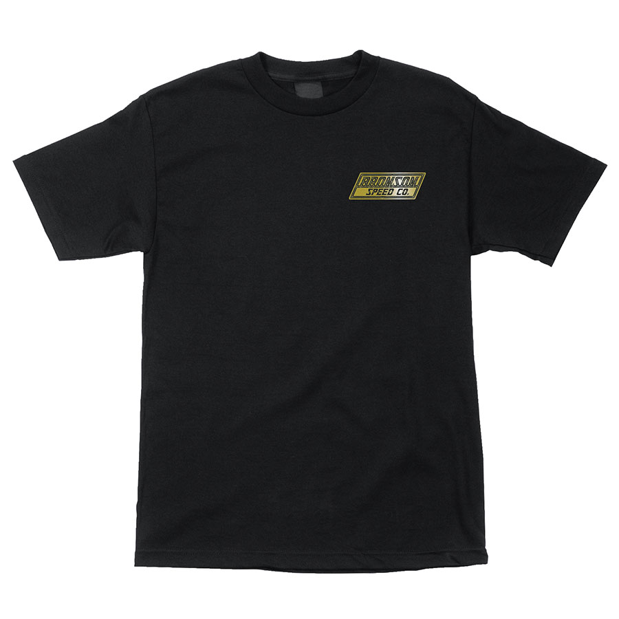 Bronson Gold S/S Regular T-Shirt Mens