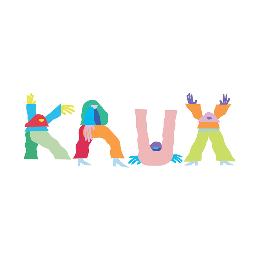 Krux Letters Sticker