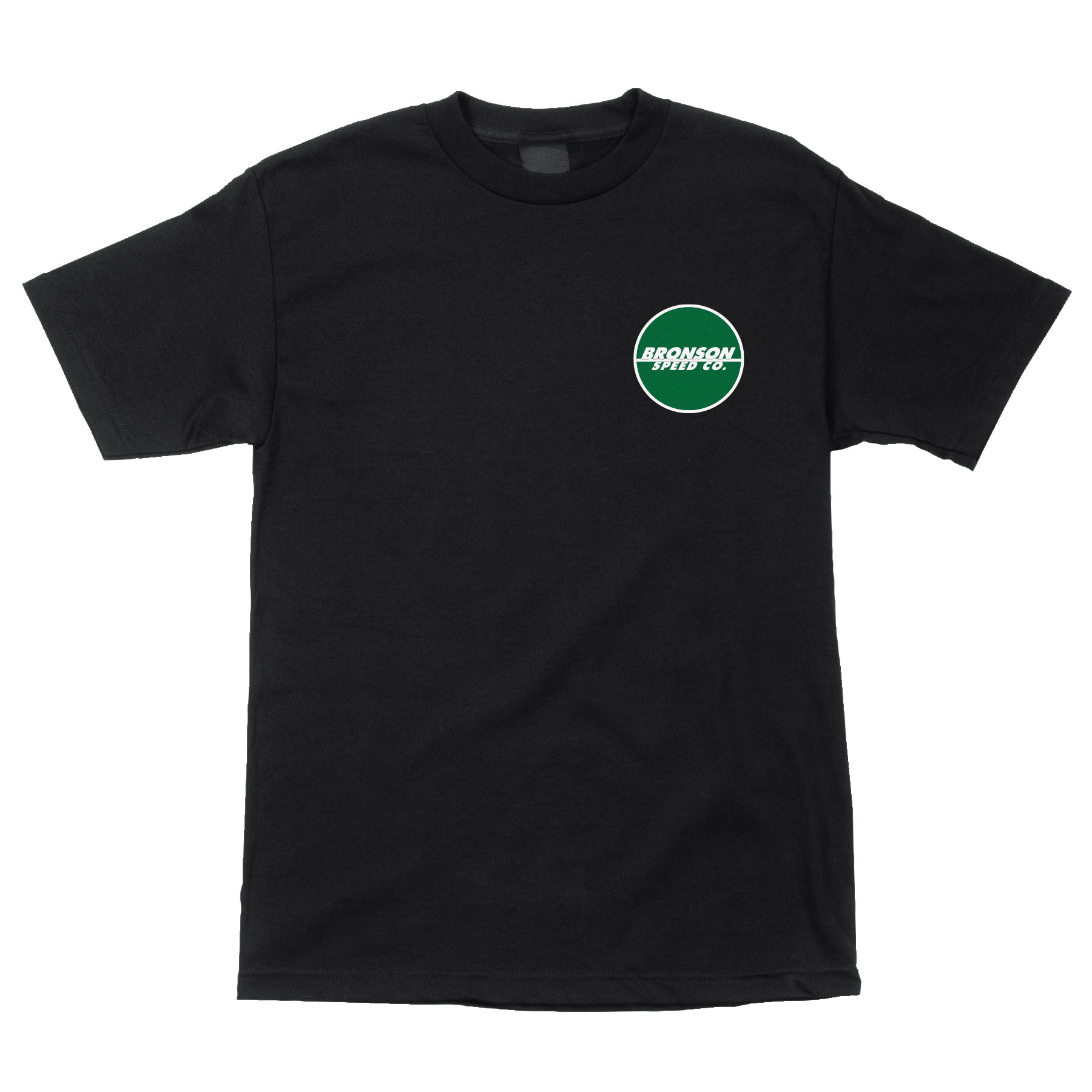 Bronson Spot Logo S/S Regular T-Shirt Mens