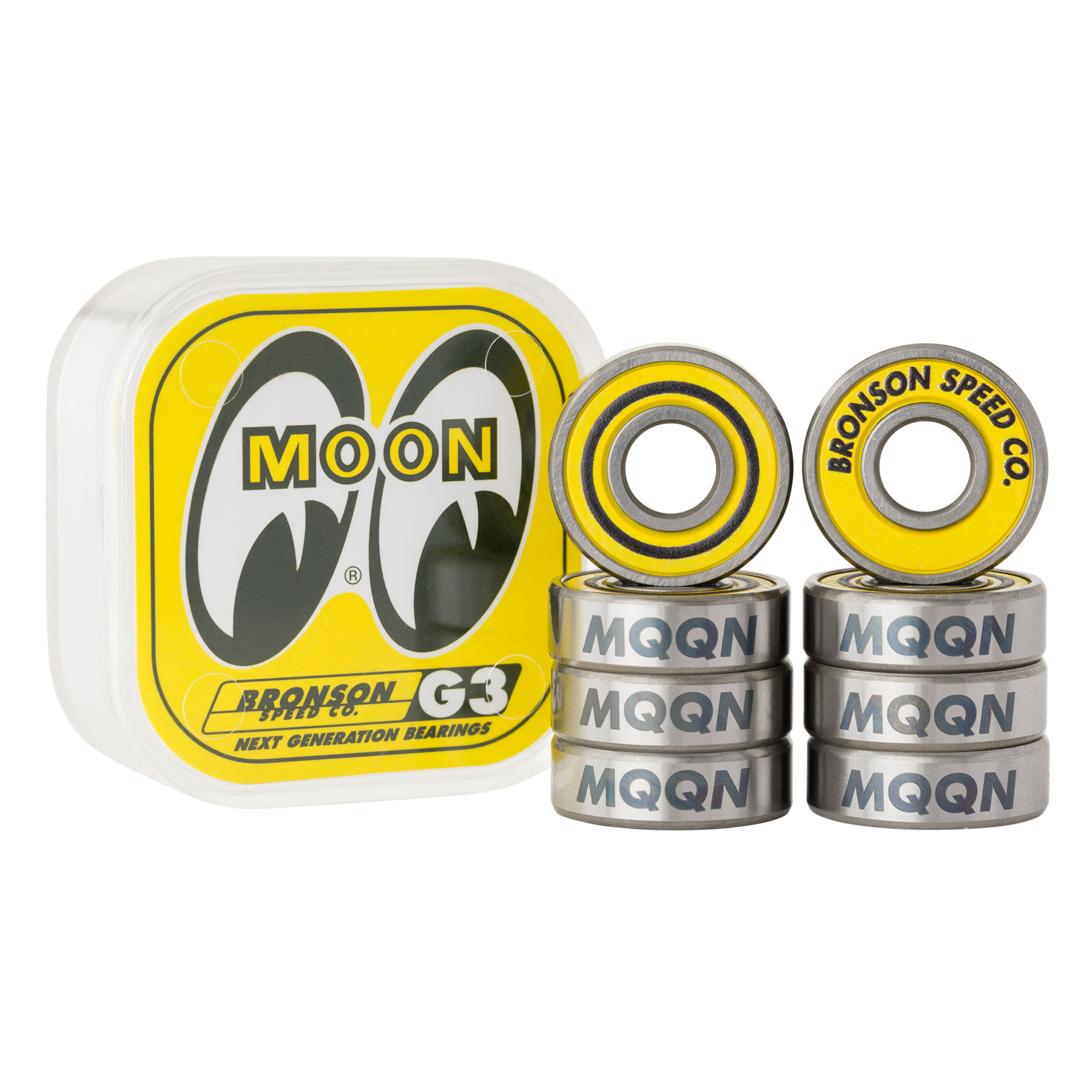 Bronson Speed Co. MOONEYES G3 BOX/8