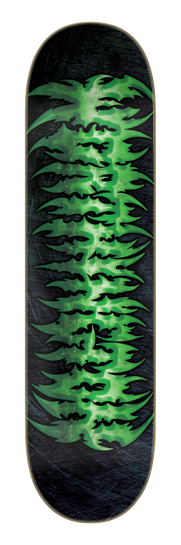 Worthington Black Out Pro Skateboard Deck 8.25in x 32.04in Creature
