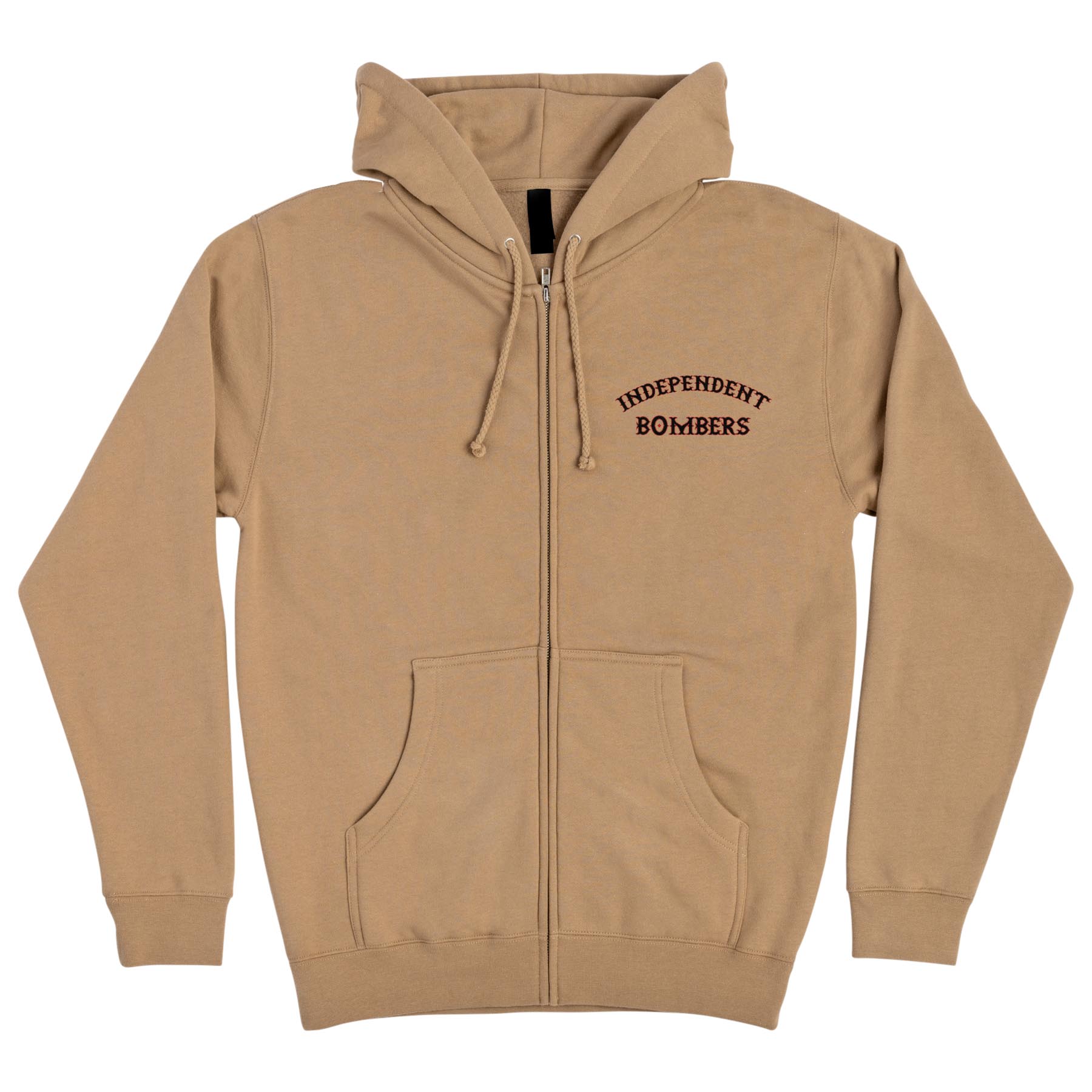 Independent Bombers  Zip Hoodie