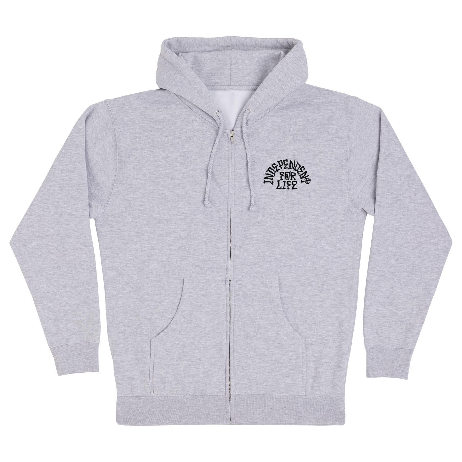 Independent Truck Head  Zip Hoodie