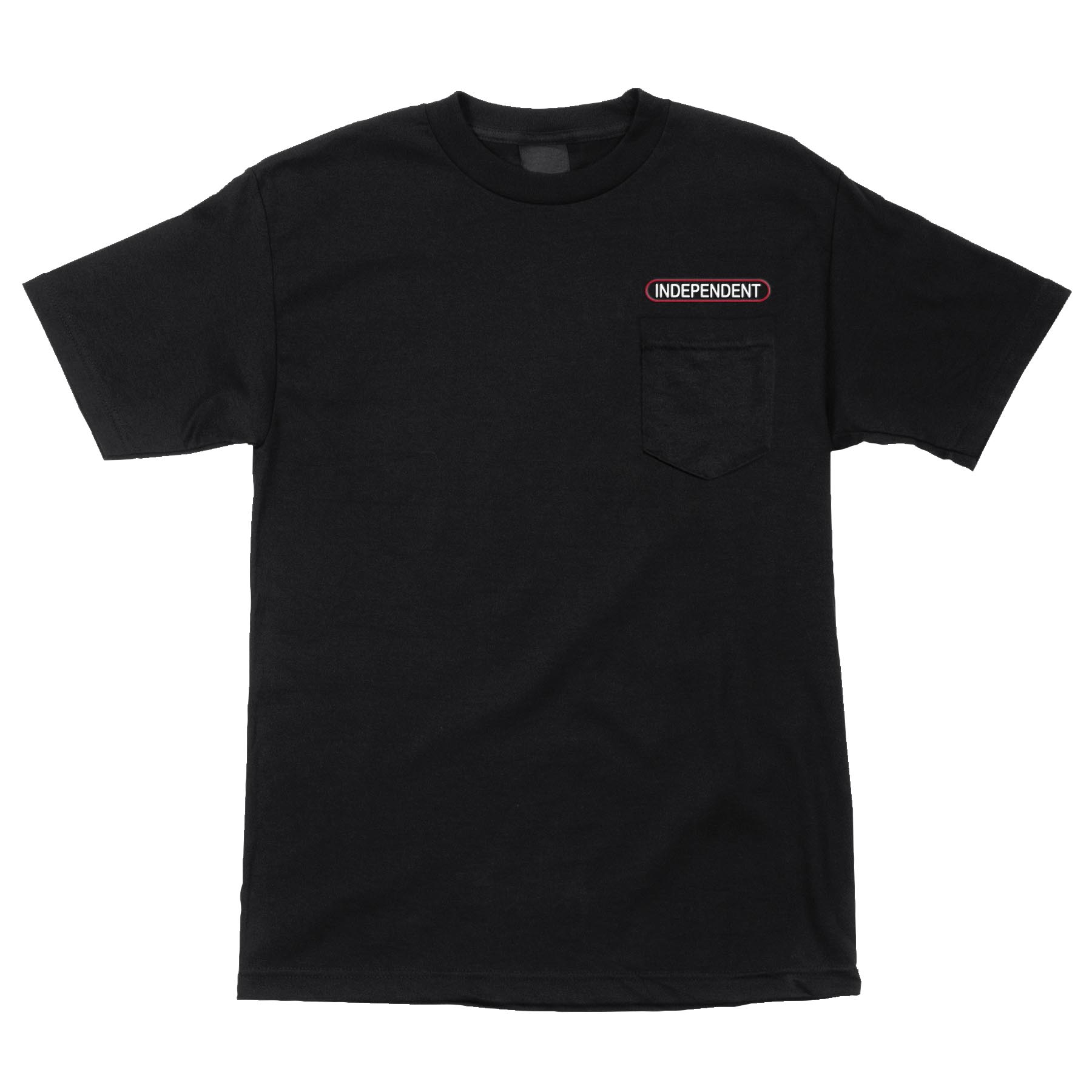 Independent Baseplate  Pocket T-Shirt