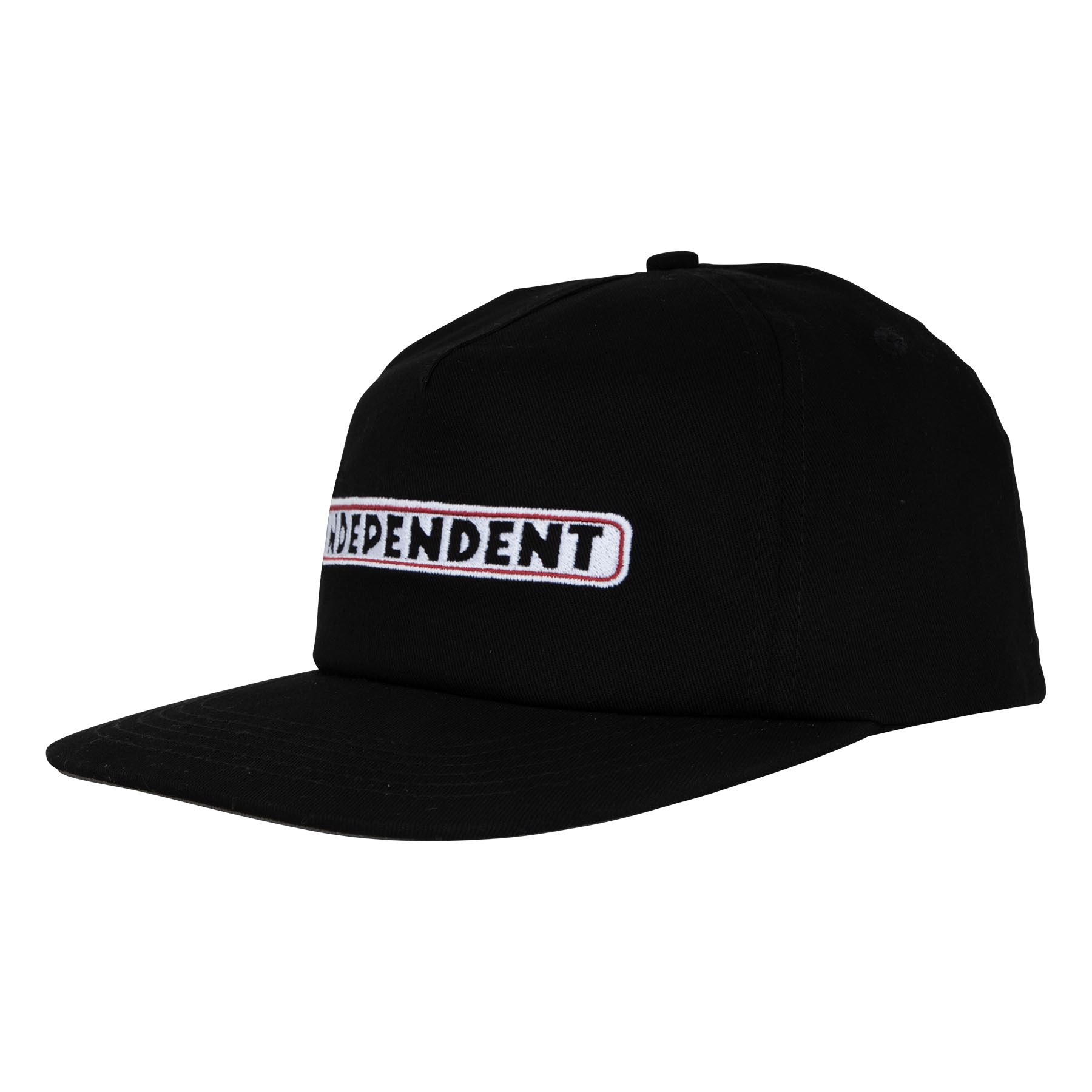 Independent Bar Logo Snapback Hat