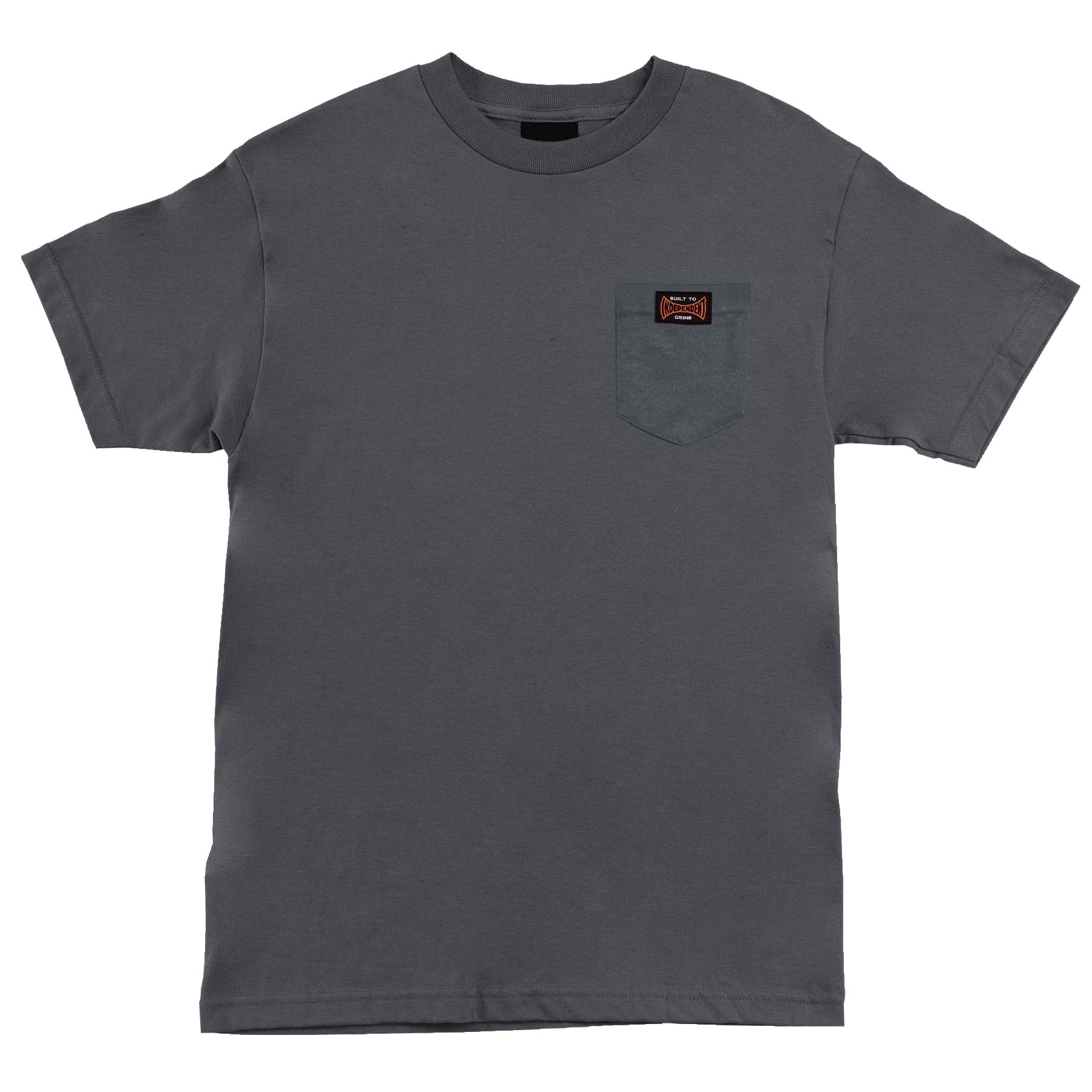 Independent Built To Grind Men's Pocket T-Shirt