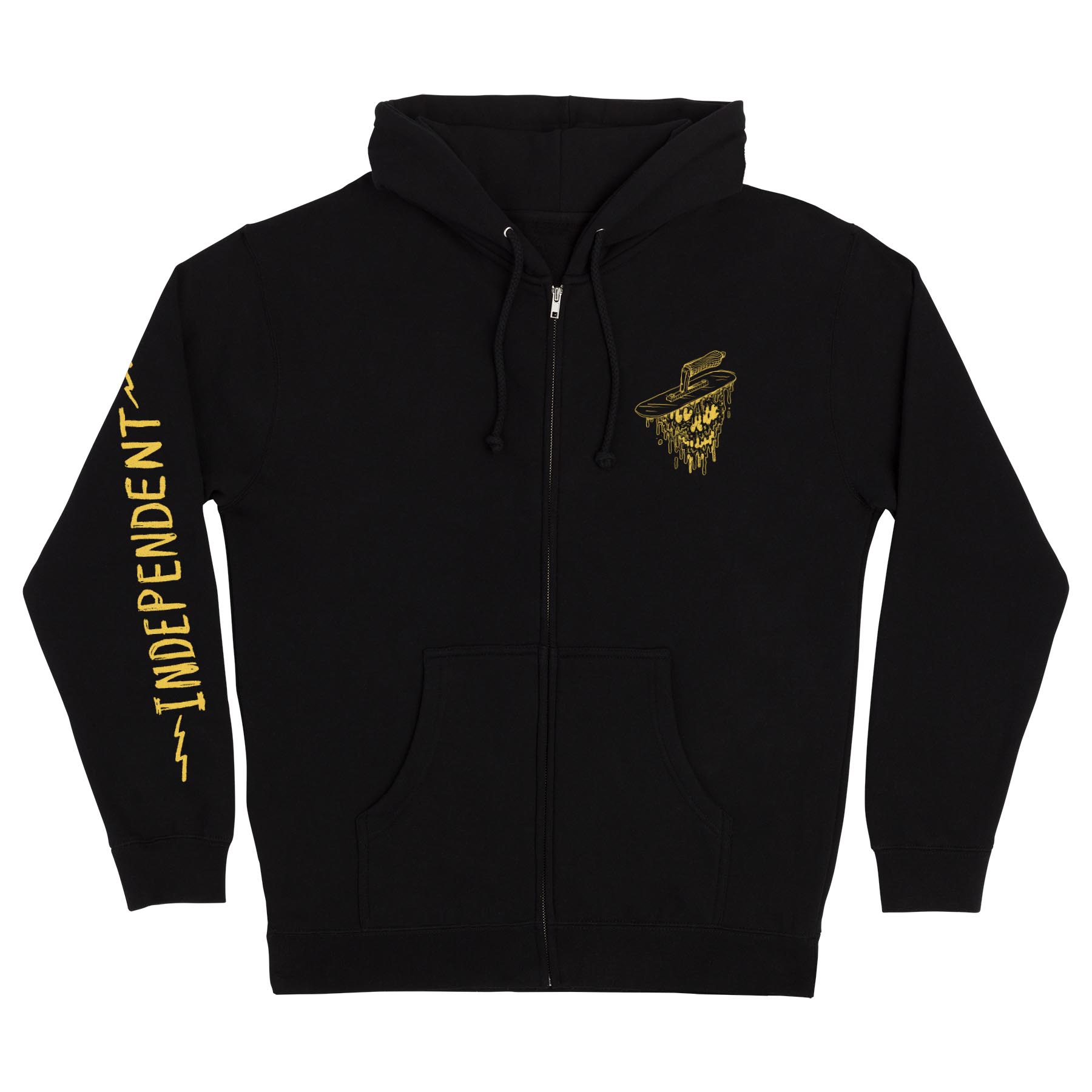 Independent Bratrud Notebook  Zip Hoodie
