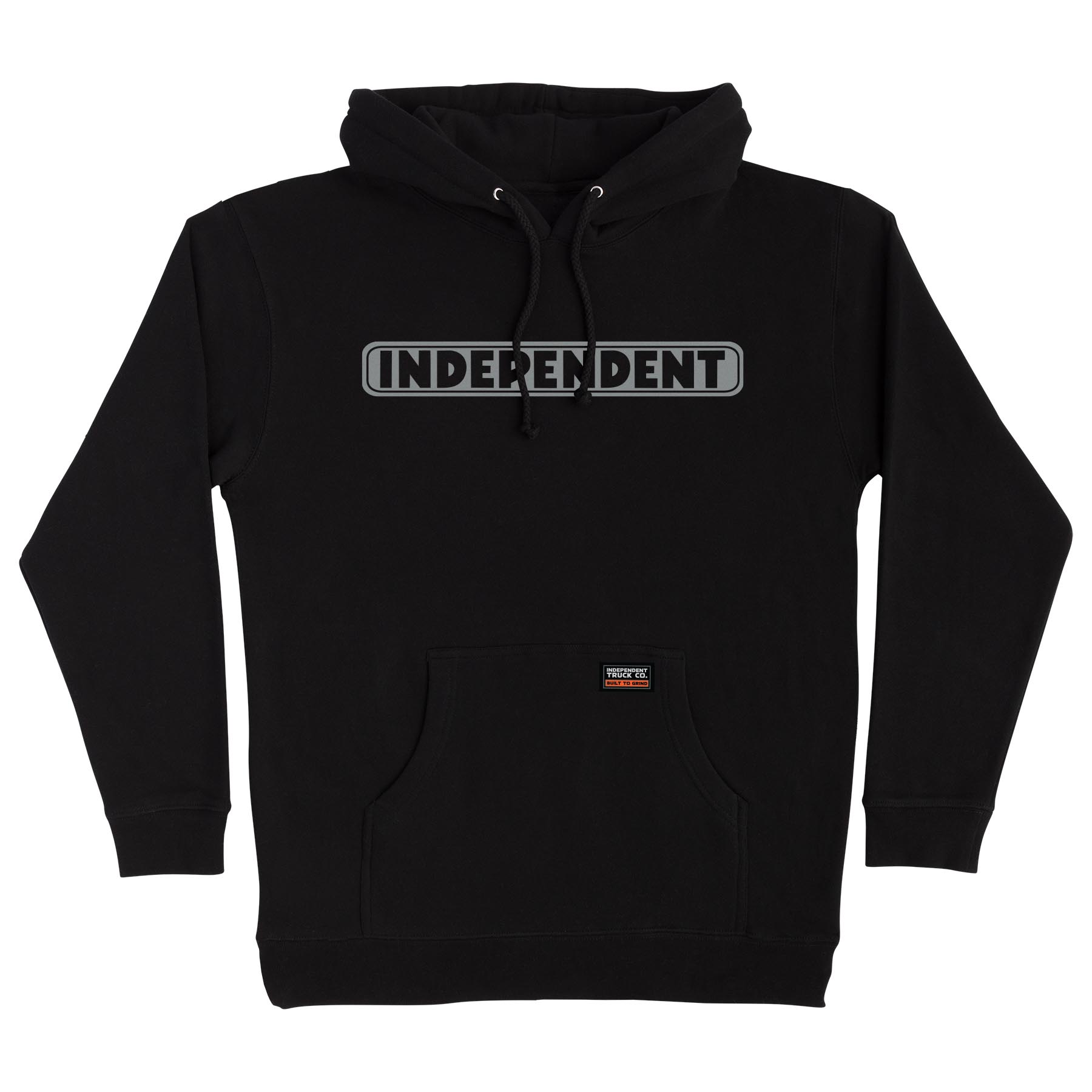 Independent Bar Logo Reflective  Hoodie