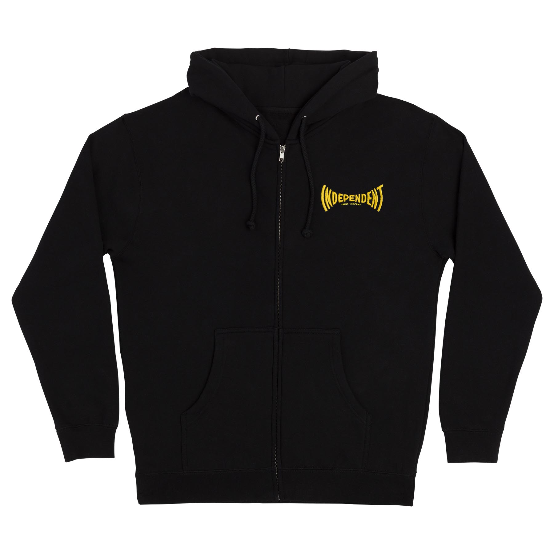 Independent Manufactured Span  Zip Hoodie