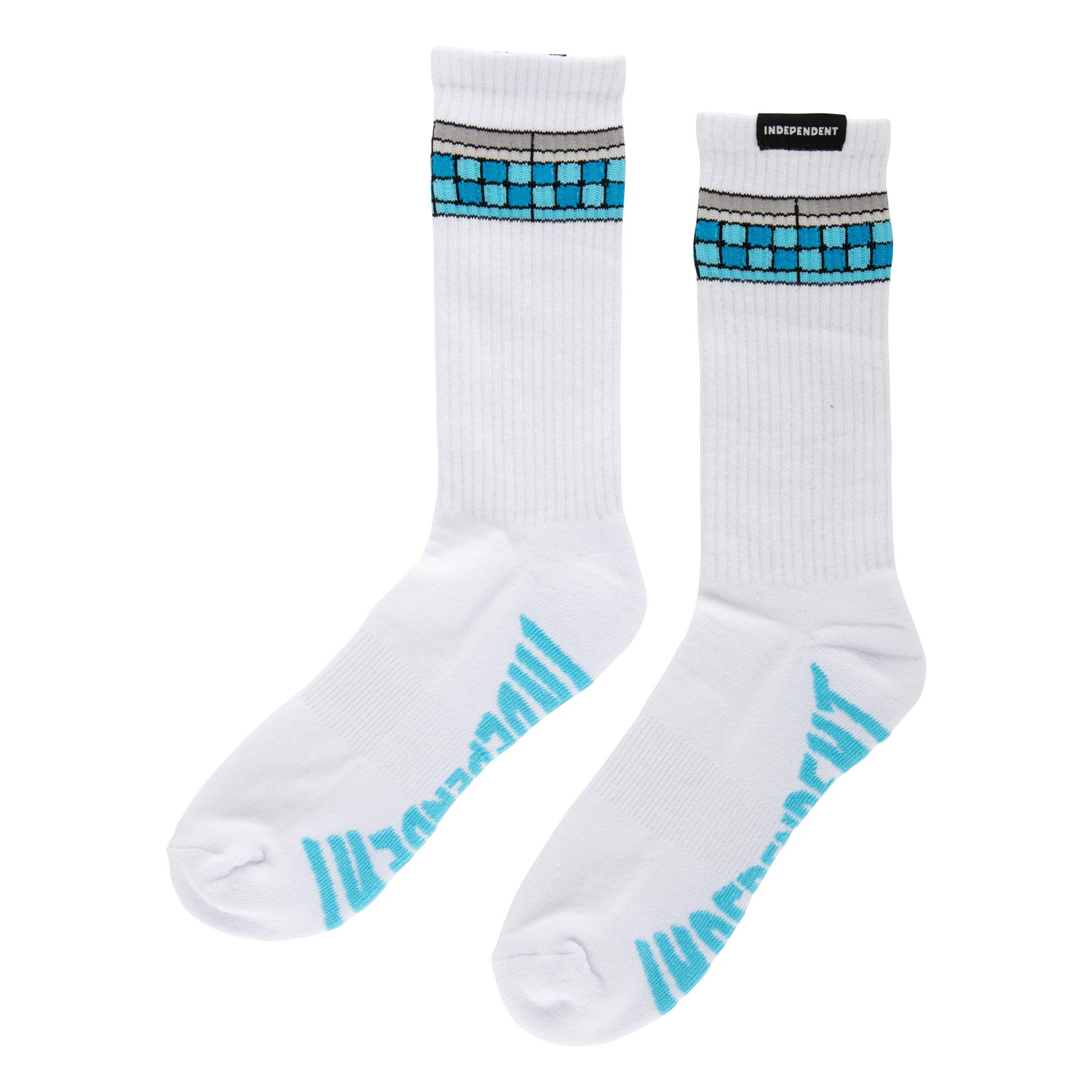 Independent Tile Span  Socks