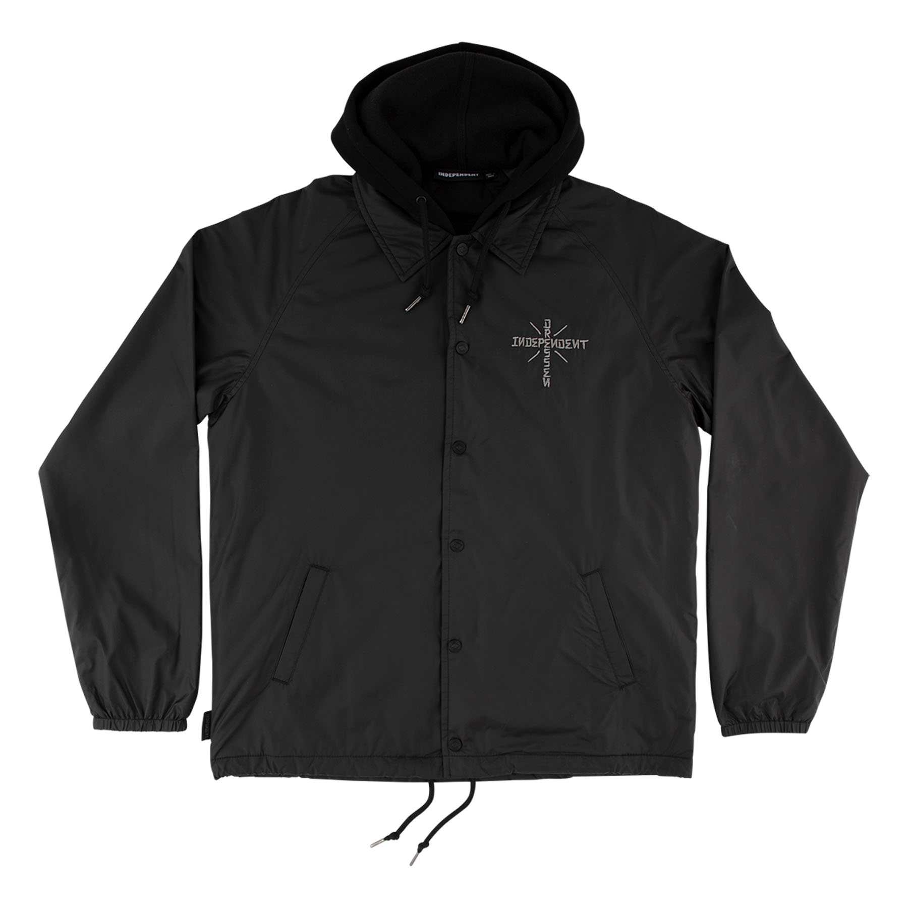 Independent Dressen Skull Rose  Windbreaker