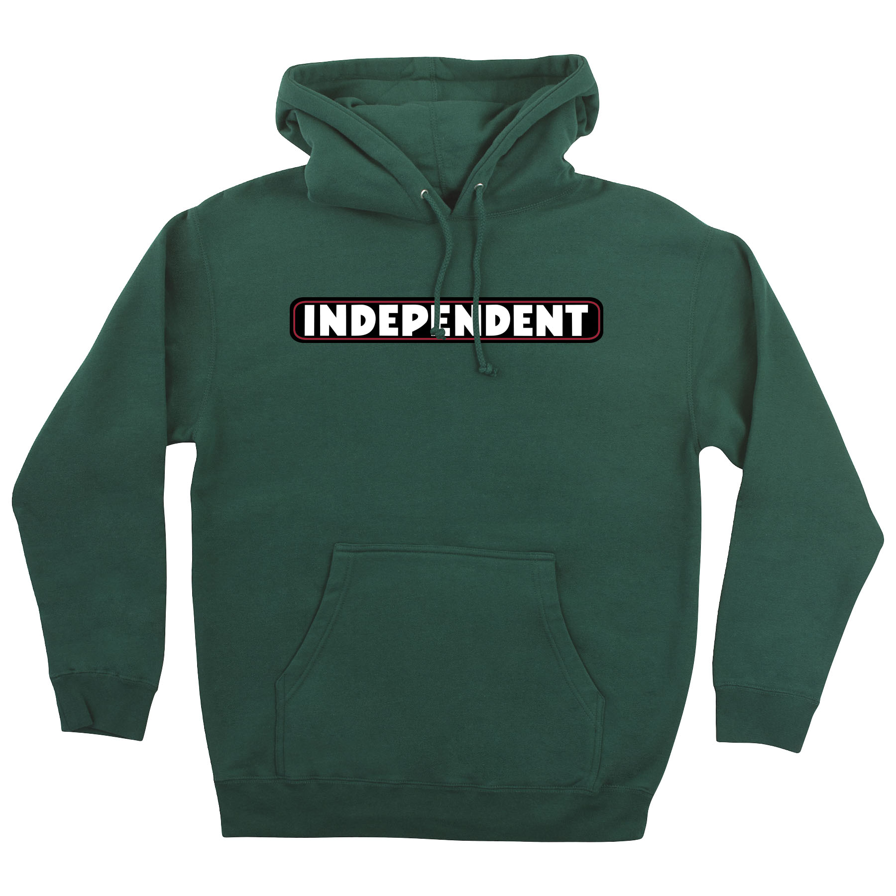 Independent Bar Logo Youth Hoodie