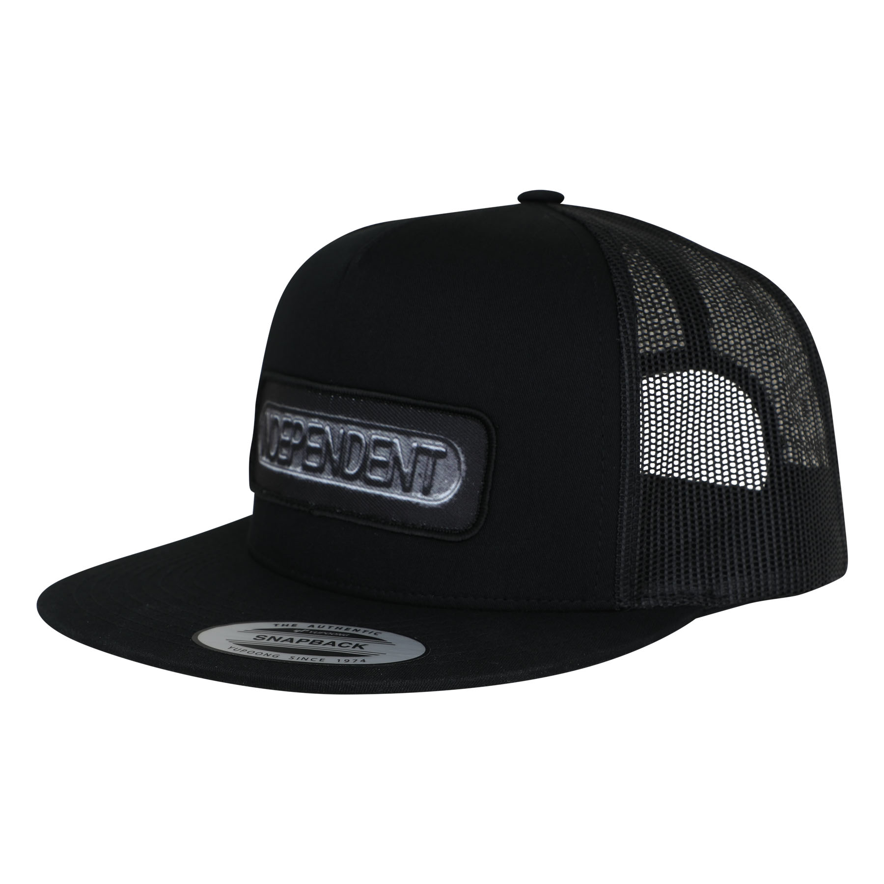 Independent Sand Cast Snapback Hat