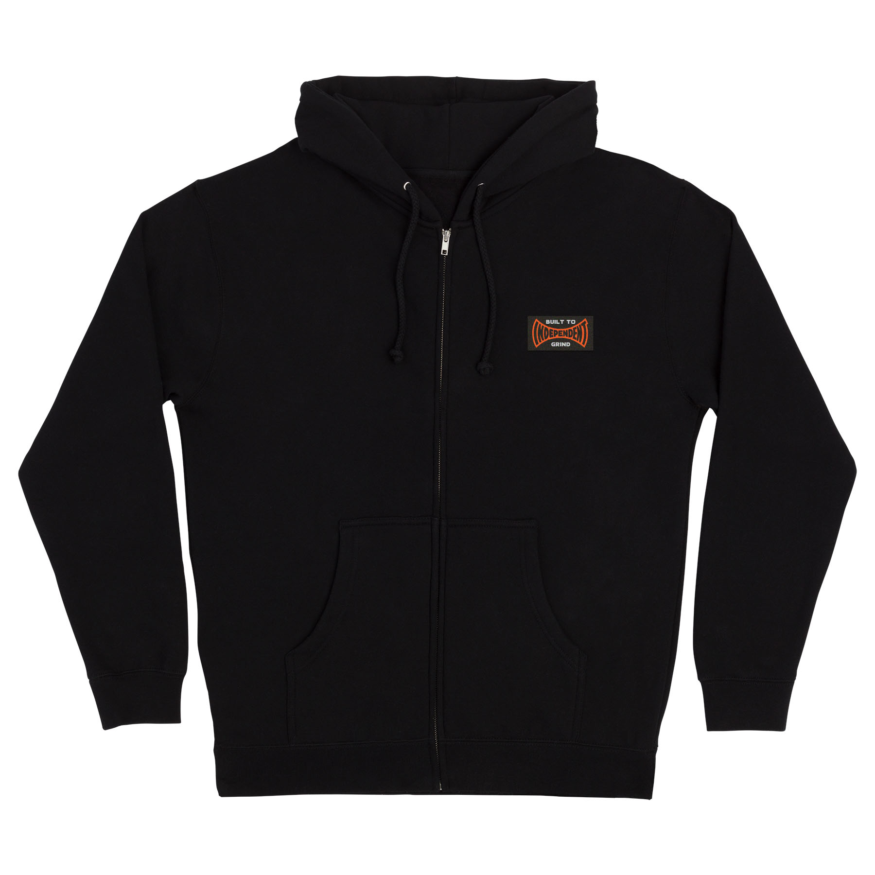 Independent Built To Grind Span  Zip Hoodie