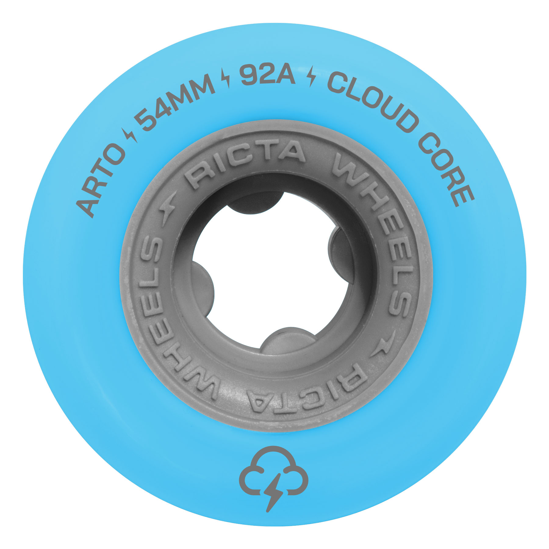 Ricta 54mm Arto Saari Clouds 92a Skateboard Wheels