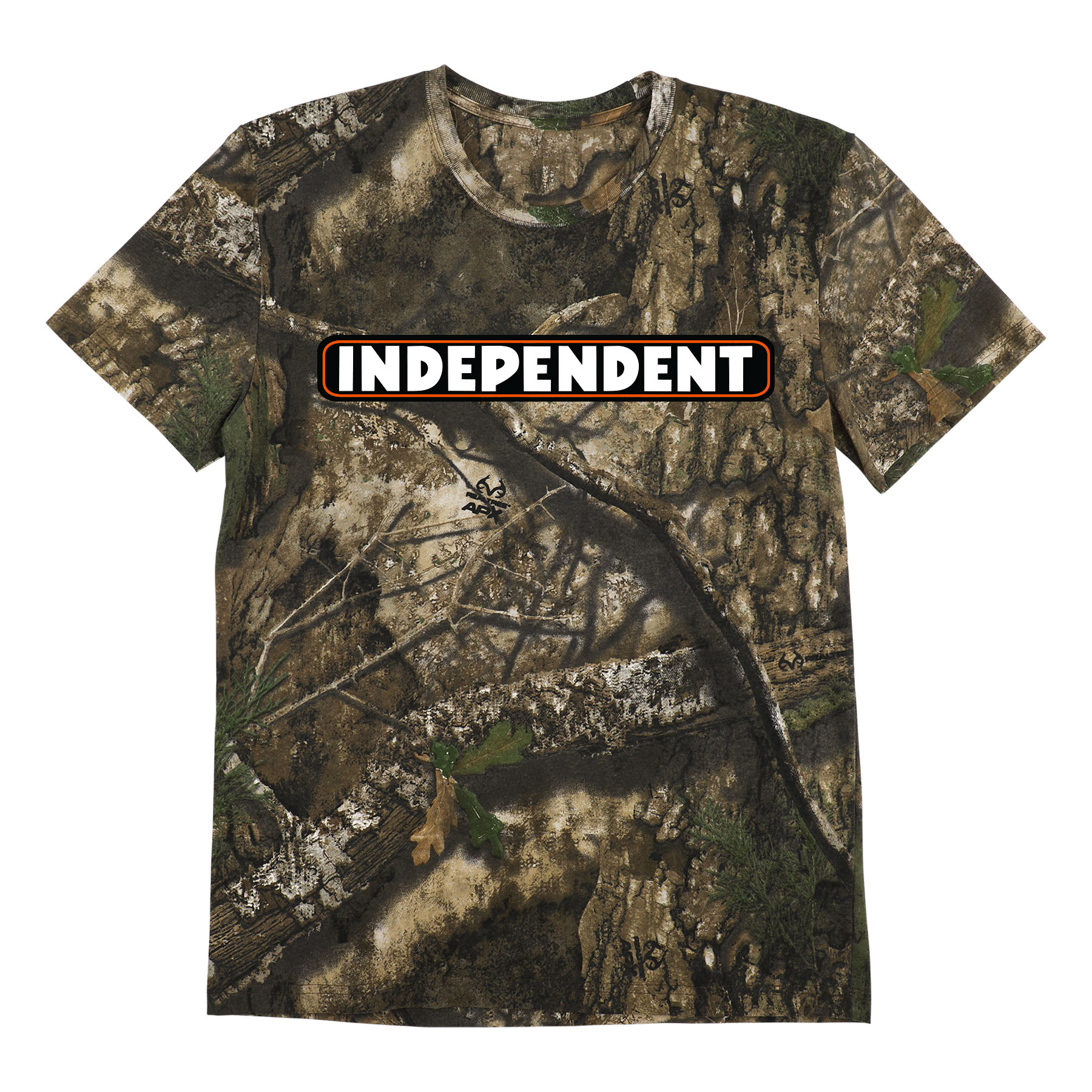 Independent Bar Logo  x Realtree T-Shirt