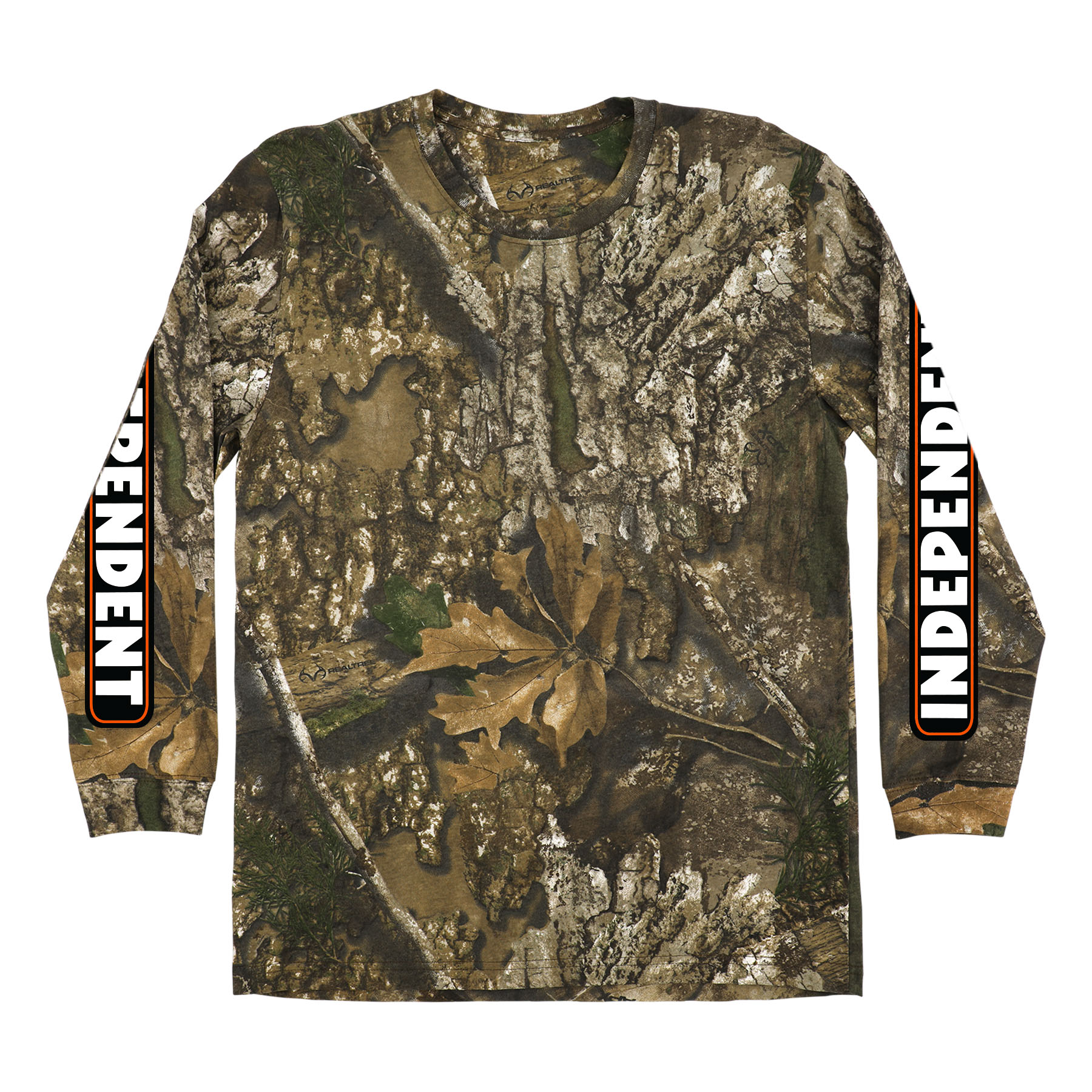 Independent Bar Logo  x Realtree Longsleeve T-Shirt