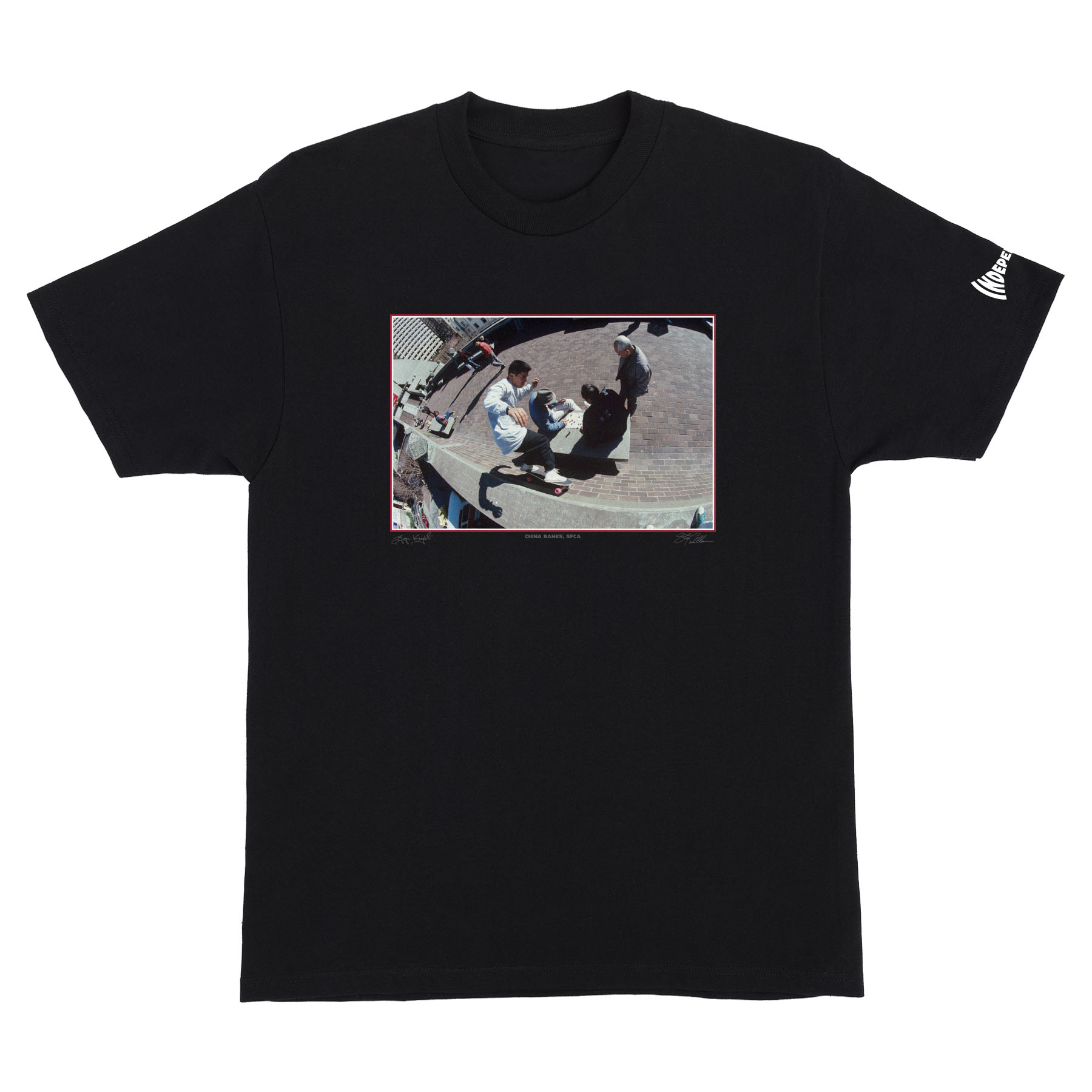 Independent Steve Caballero China Banks  T-Shirt