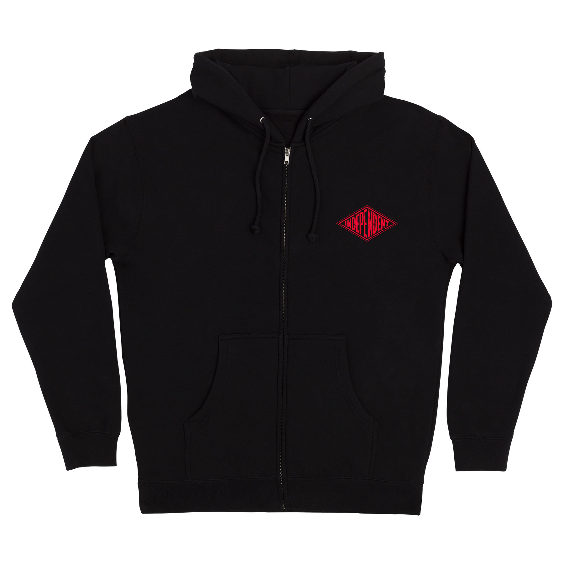 Independent Snake Bite  Zip Hoodie