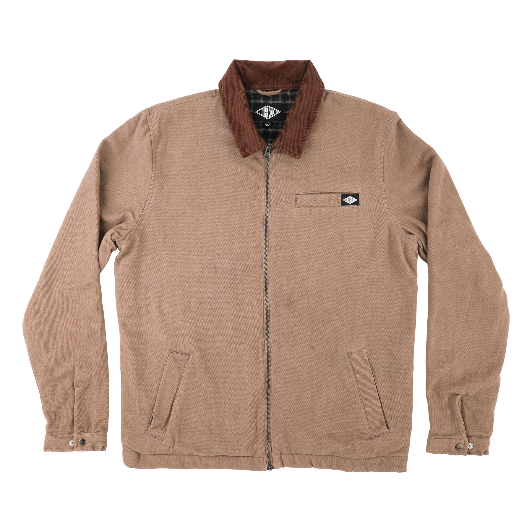 Independent Free On The Streets  Canvas Work Jacket