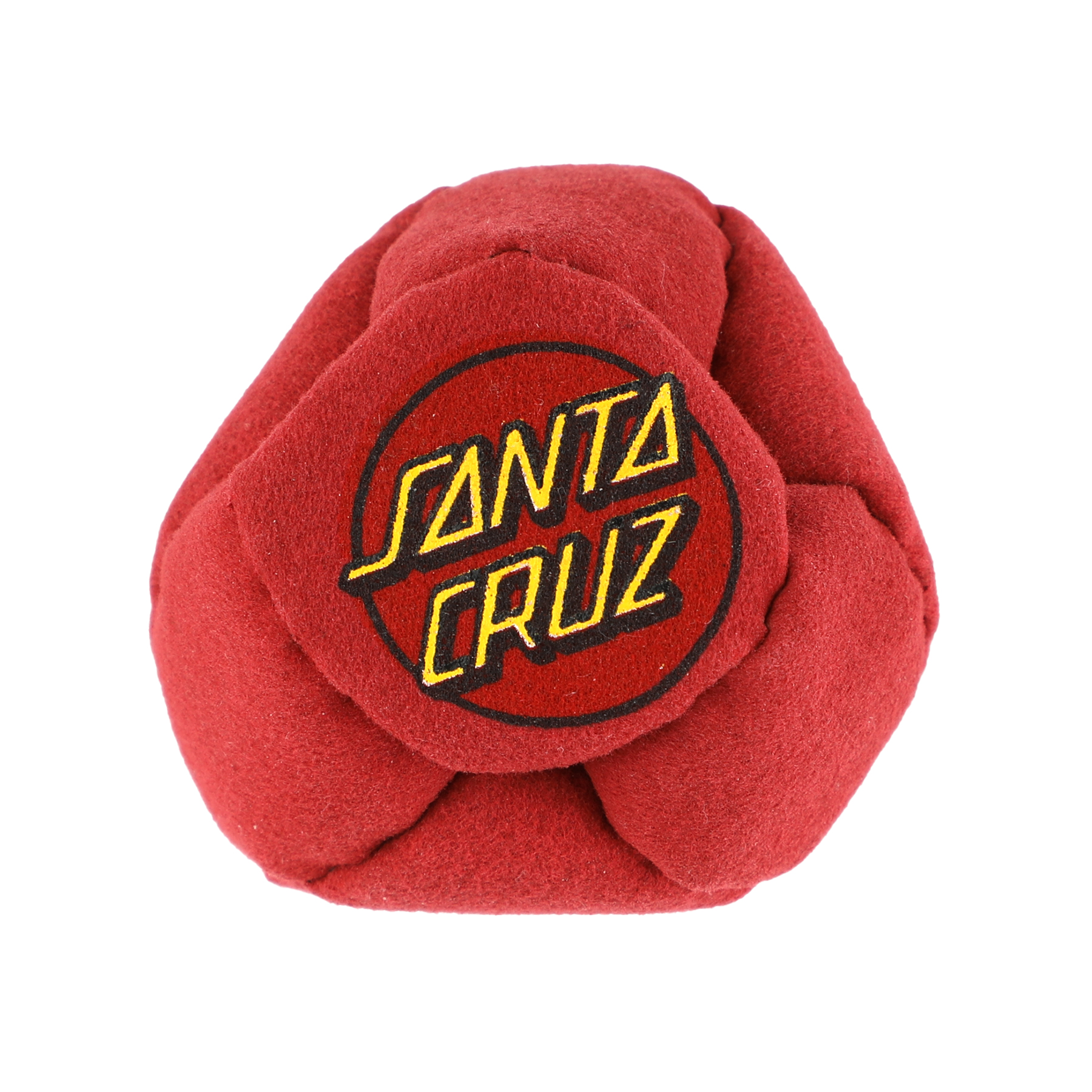 Classic Dot Unisex Paneled Foot Bag Santa Cruz
